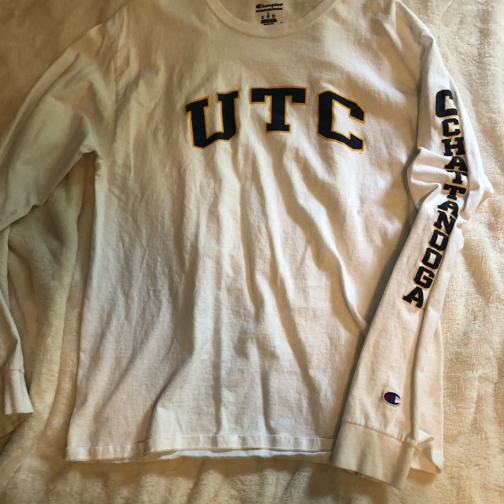 University Tennessee at Chattanooga long sleeve t